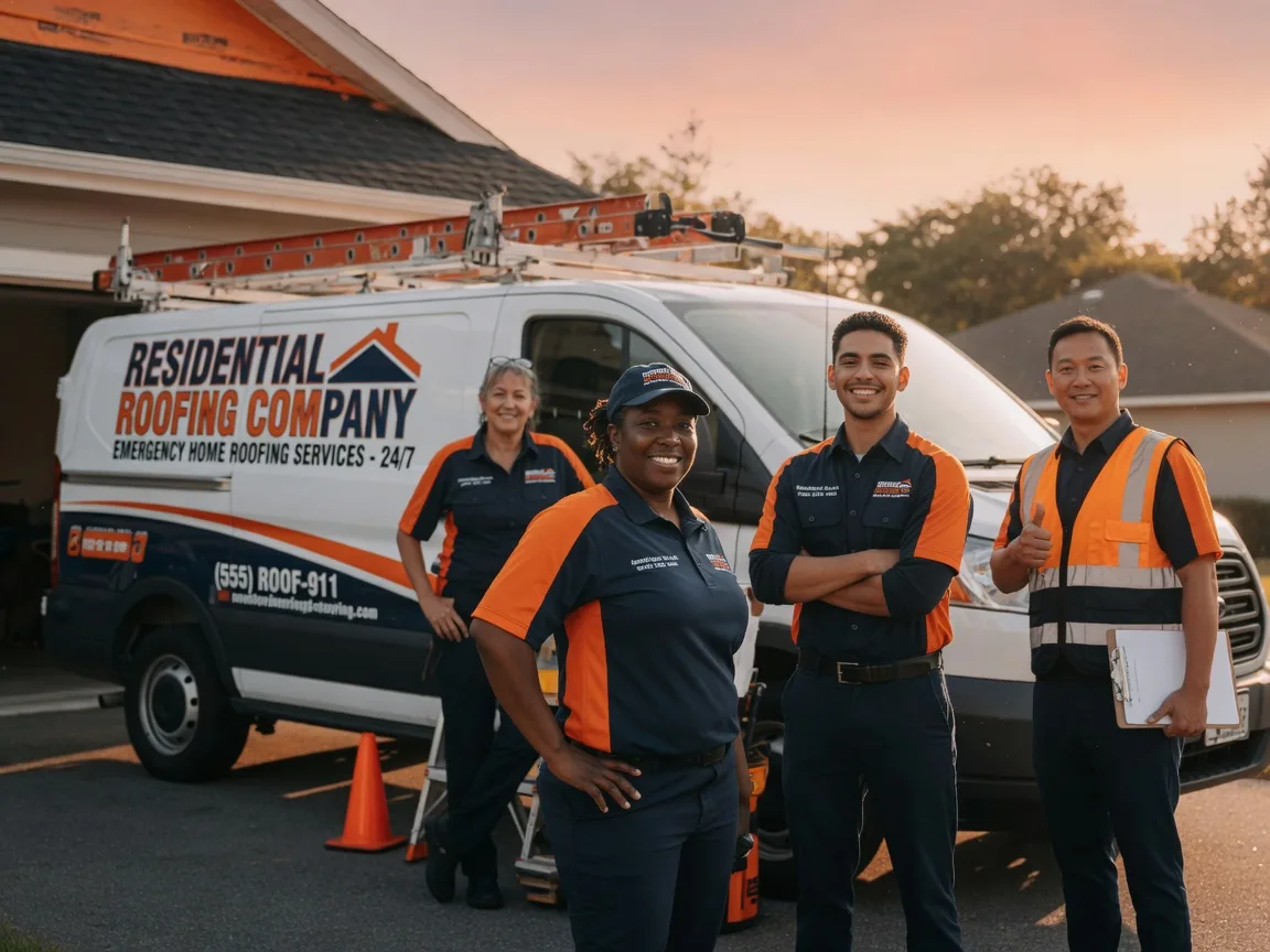 Emergency Roof Repair company in Robersonville, NC