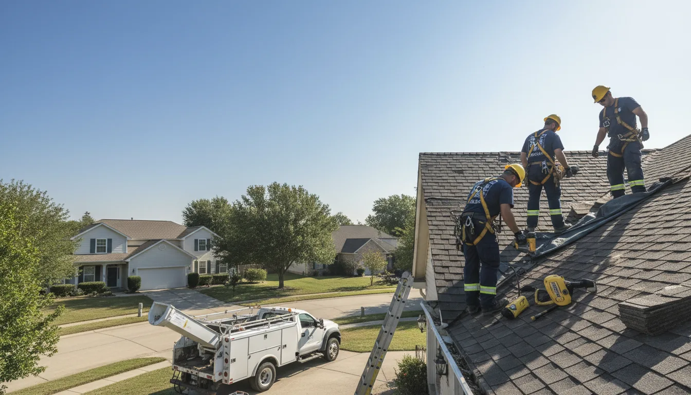 Emergency Roof Repair in Robersonville, NC near me